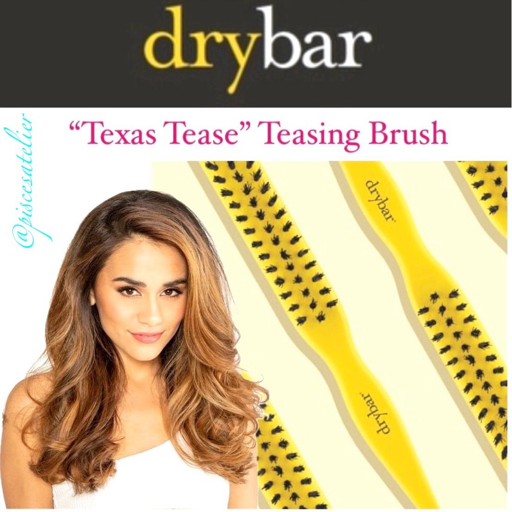 Drybar Limited Edition Texas Tease Teasing Brush - Picture 9 of 11